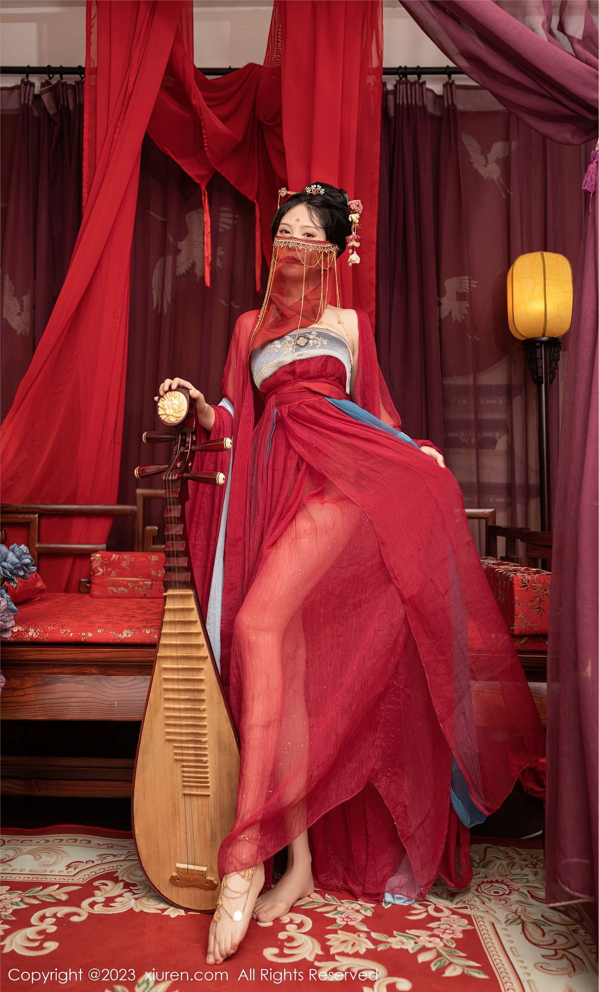 Xiuren秀人网 2023.01.18 NO.6154 利世